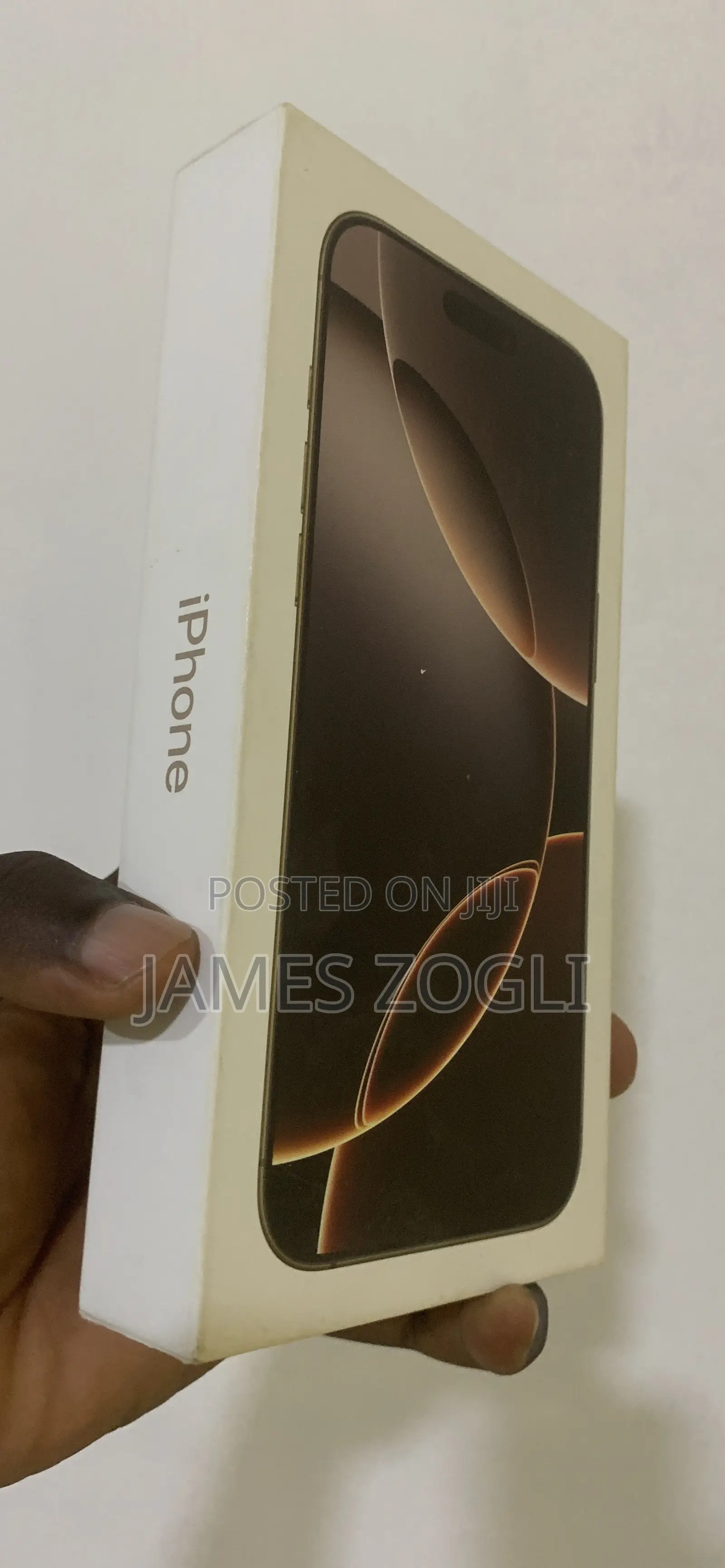 New Apple iPhone 16 Pro Max 256 GB Black