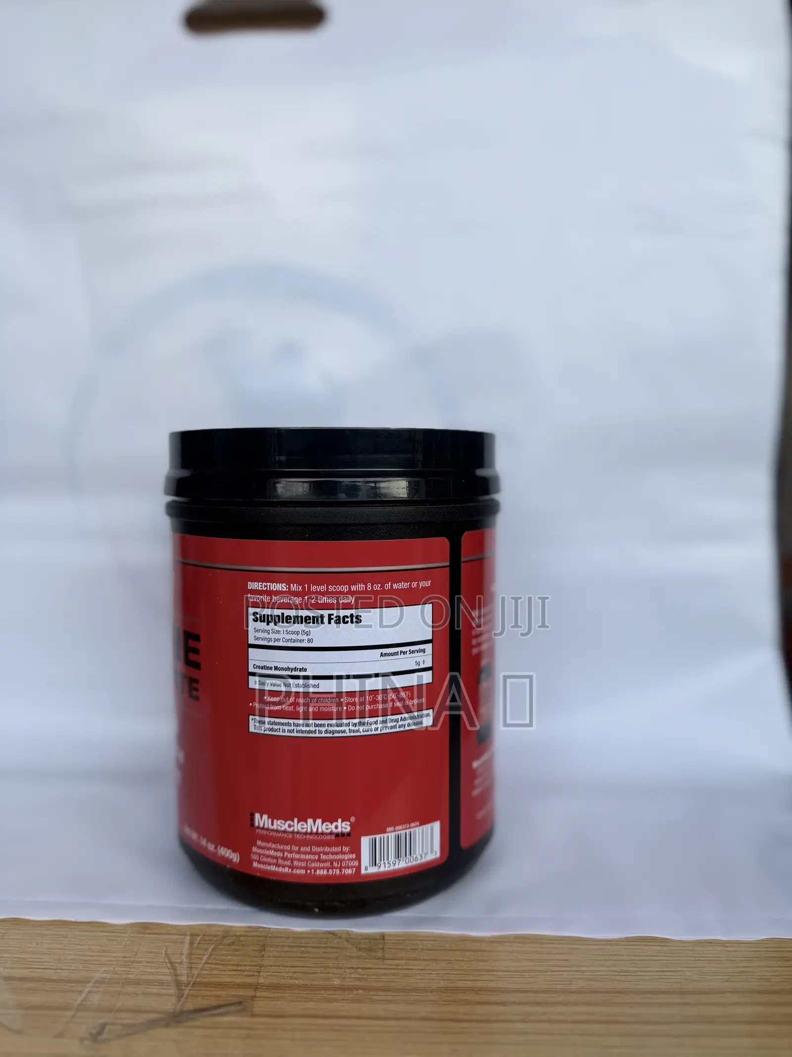 Musclemed Creatine Monohydrate 400g