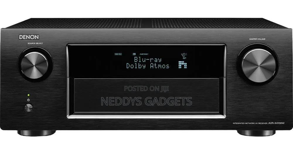 Denon Avr-X4100w 4K Ultra 7.2 With Bluetooth