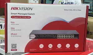 HIKVISION DS-3E1520P-EI/M 16 Port Gigabit Smart MANAGED POE Switch