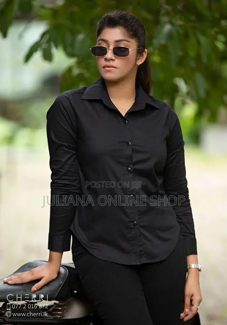 Ladies Long Sleeves Shirts