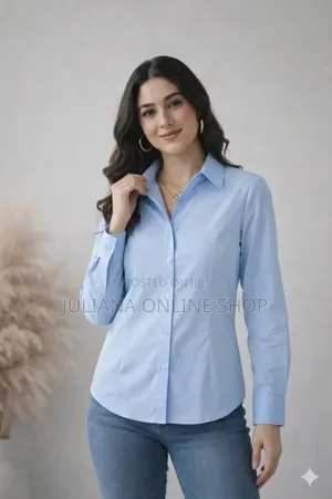 Ladies Long Sleeves Shirts