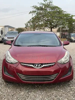 Hyundai Elantra Limited Sedan FWD (1.8L 4cyl 6A) 2016 Red