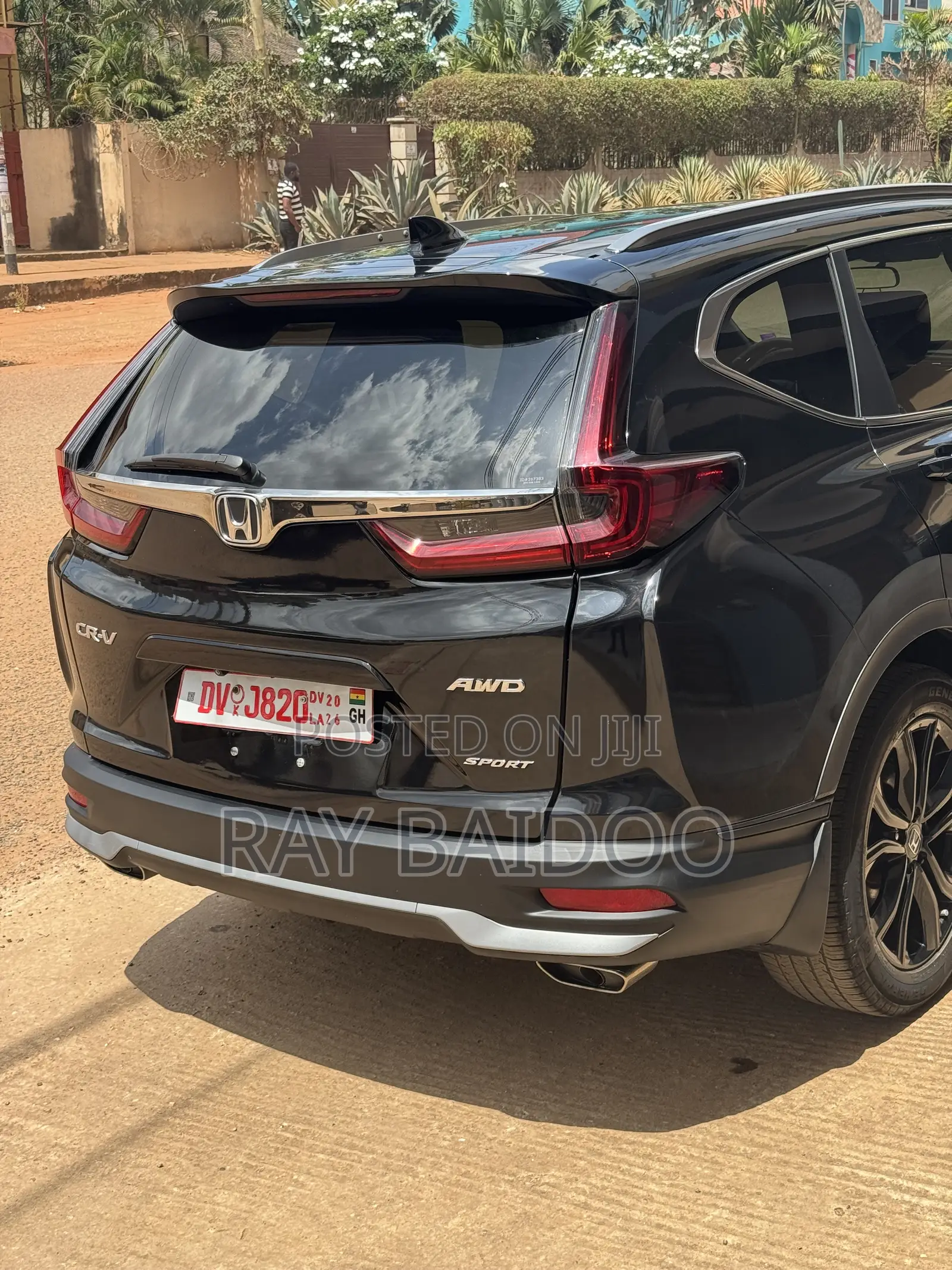Honda CR-V 2020 Black