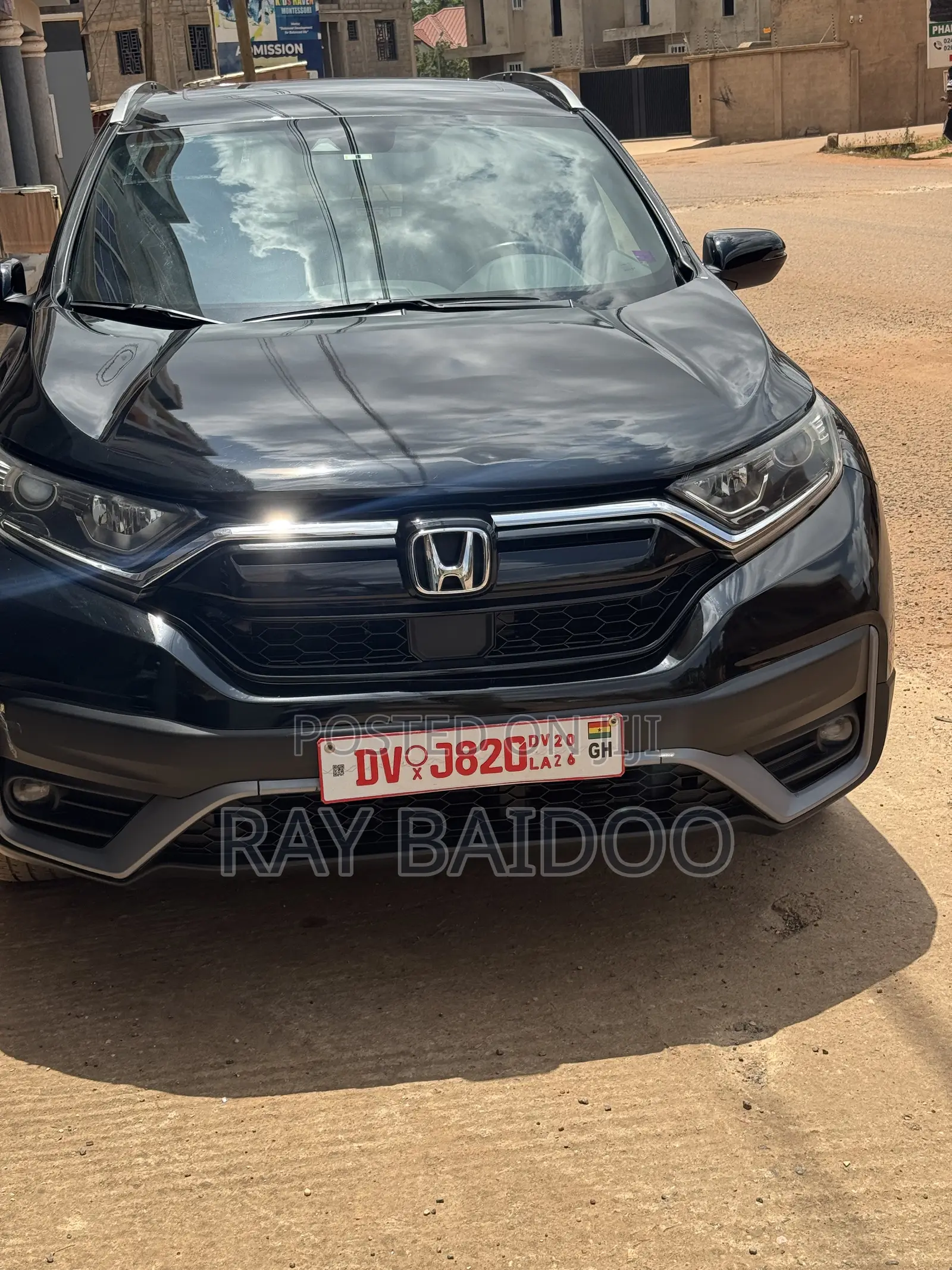 Honda CR-V 2020 Black