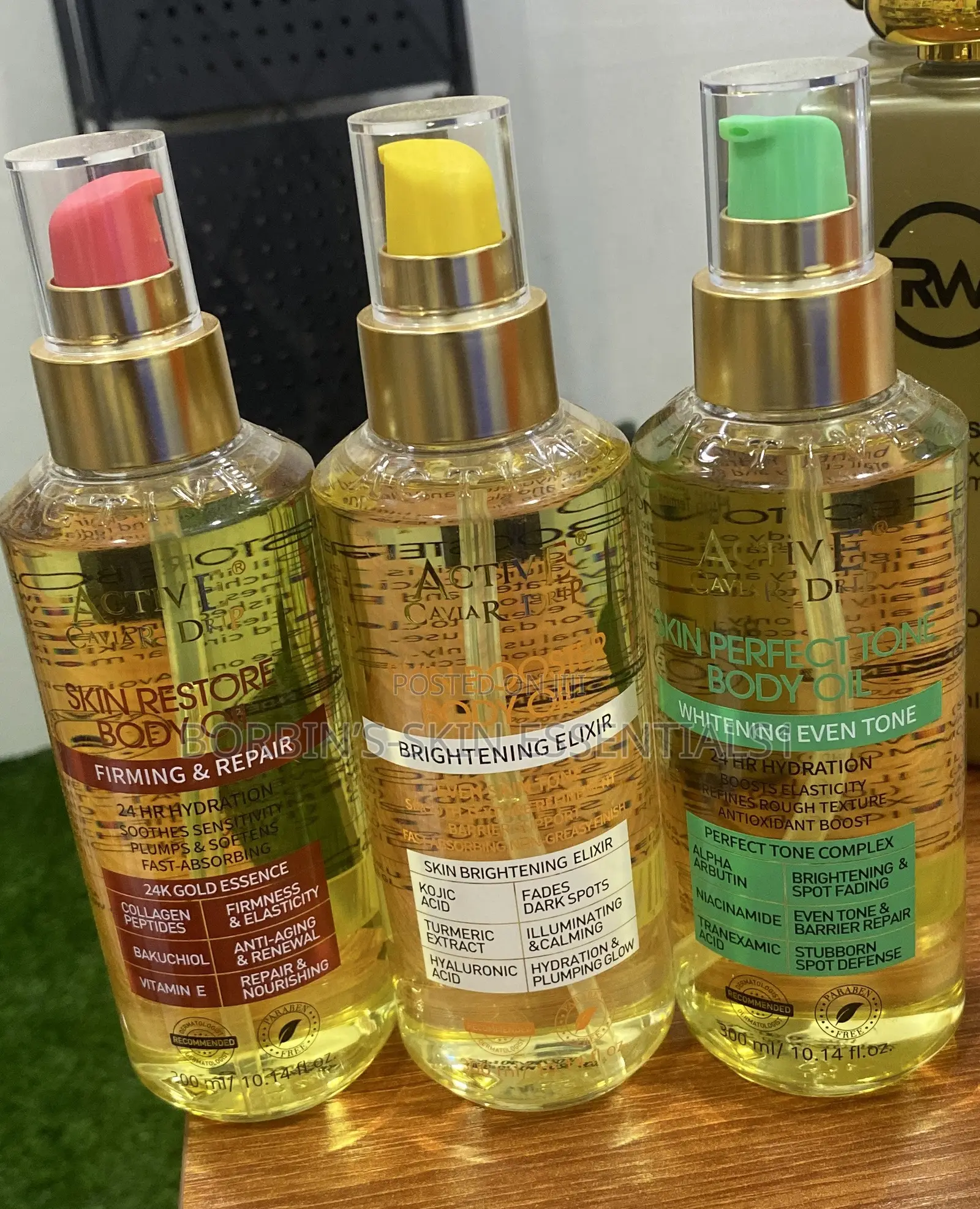 Active Caviar Body Oil