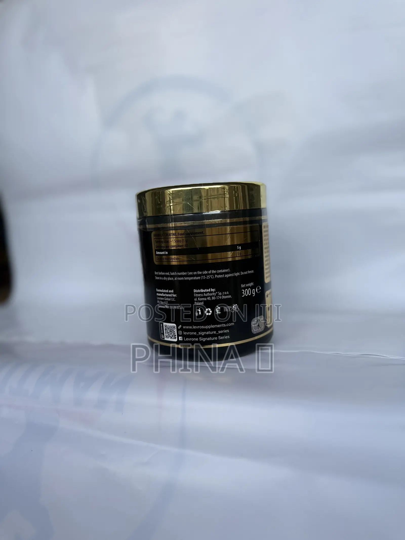 Anabolic Creatine 300g