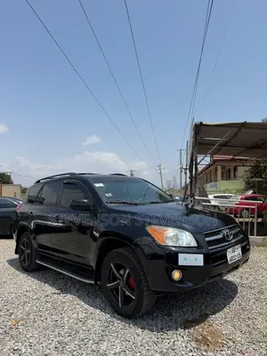 Toyota RAV4 2.5 4x4 2012 Black