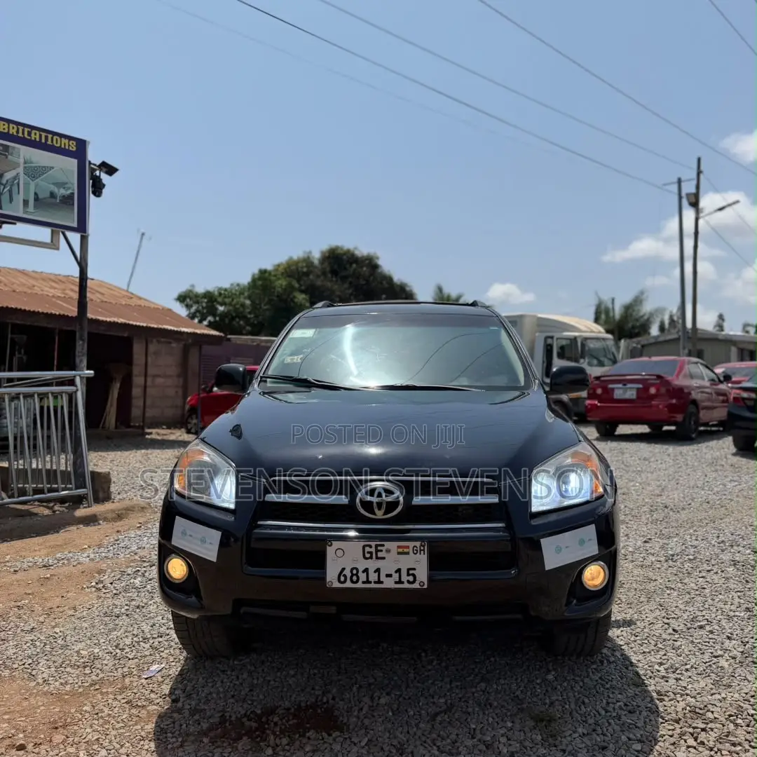 Toyota RAV4 2.5 4x4 2012 Black