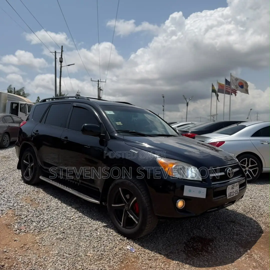 Toyota RAV4 2.5 4x4 2012 Black