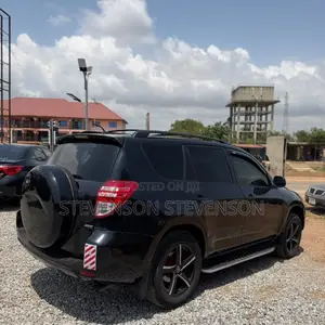 Toyota RAV4 2.5 4x4 2012 Black