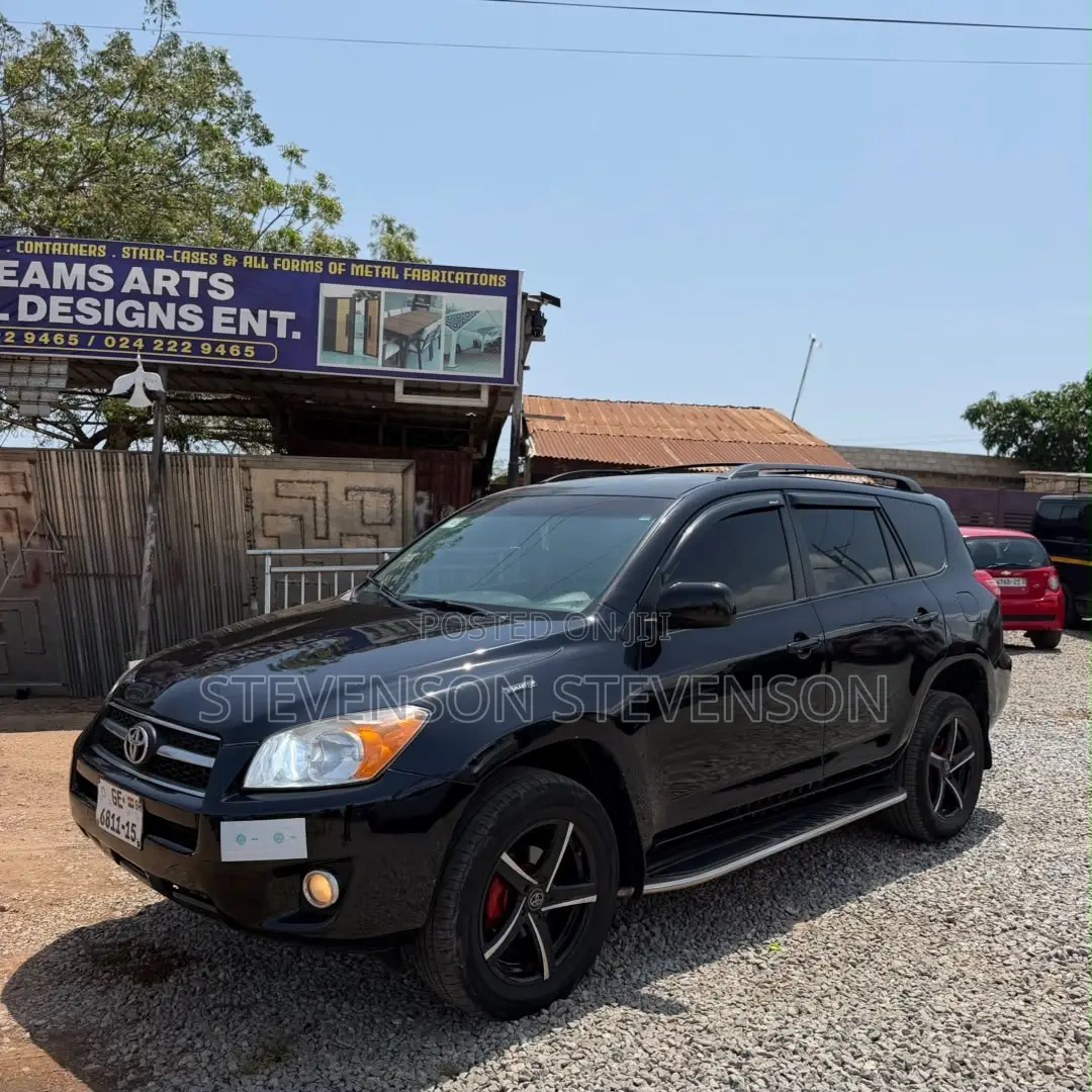 Toyota RAV4 2.5 4x4 2012 Black