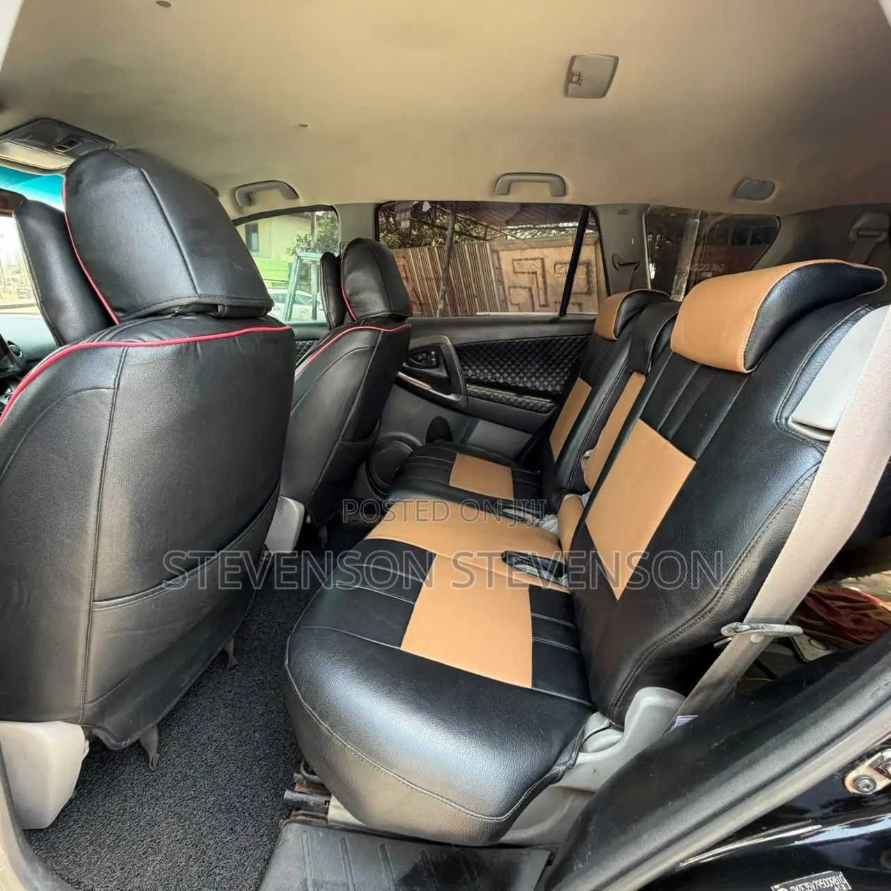 Toyota RAV4 2.5 4x4 2012 Black