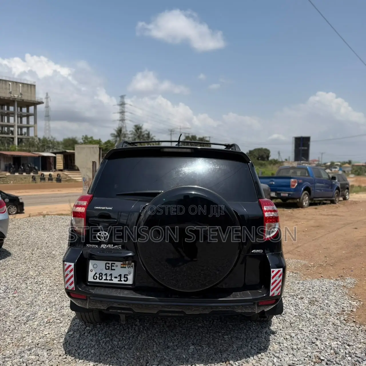 Toyota RAV4 2.5 4x4 2012 Black