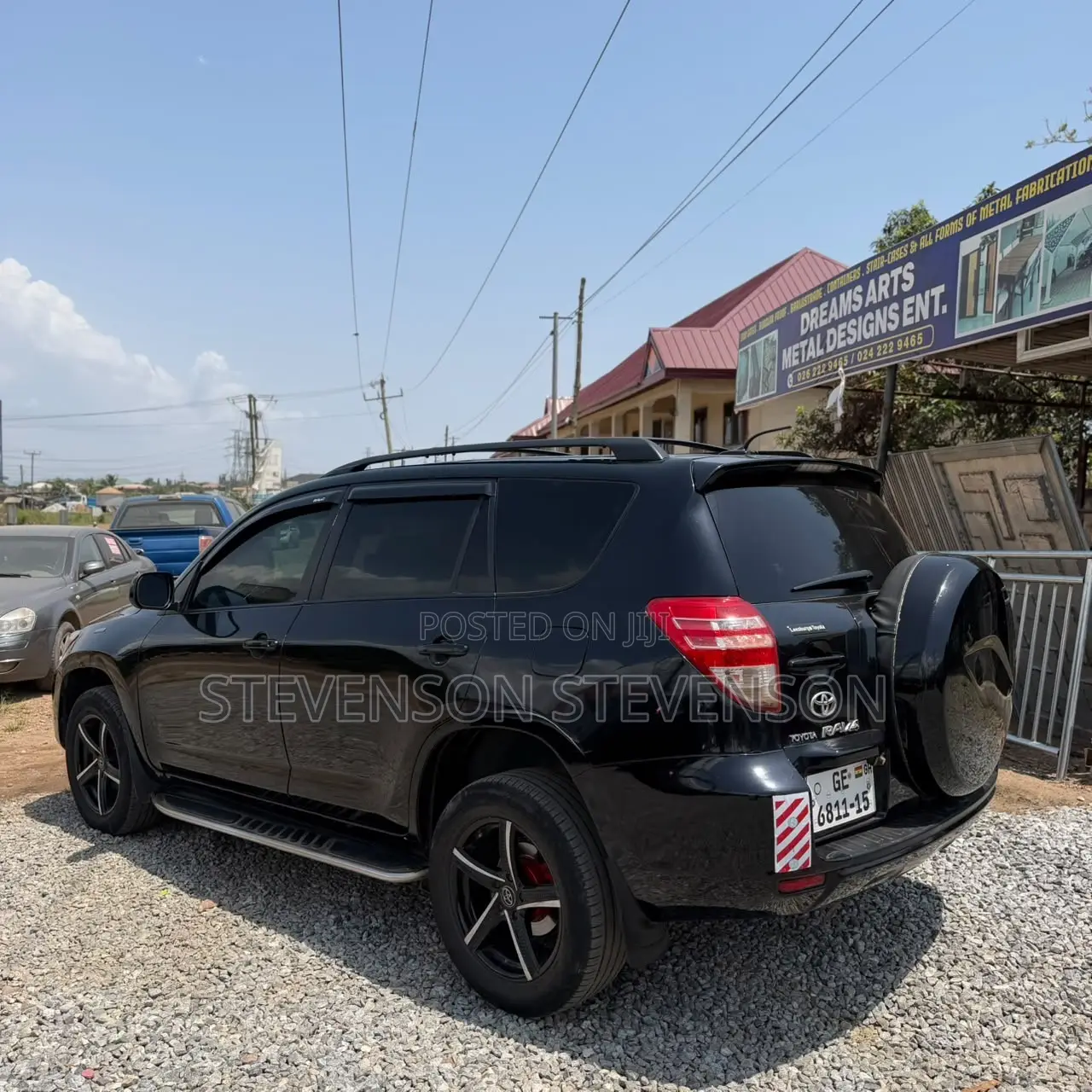 Toyota RAV4 2.5 4x4 2012 Black