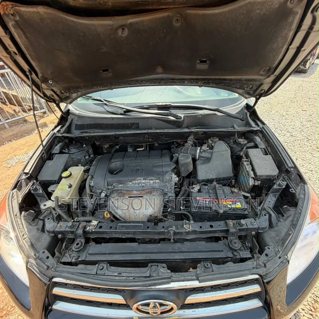 Toyota RAV4 2.5 4x4 2012 Black