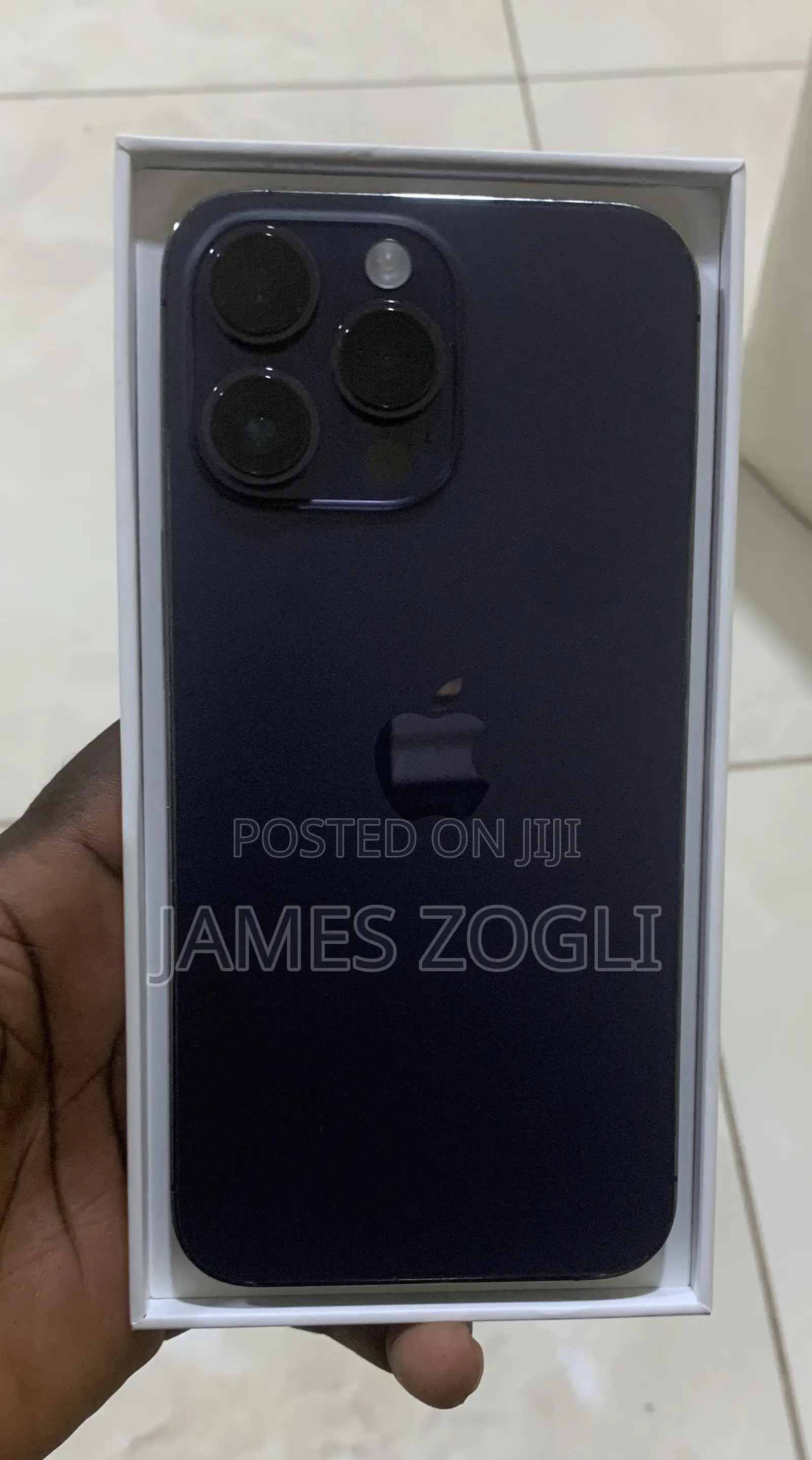New Apple iPhone 14 Pro Max 256 GB Purple
