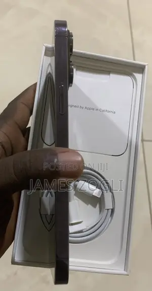New Apple iPhone 14 Pro Max 256 GB Purple