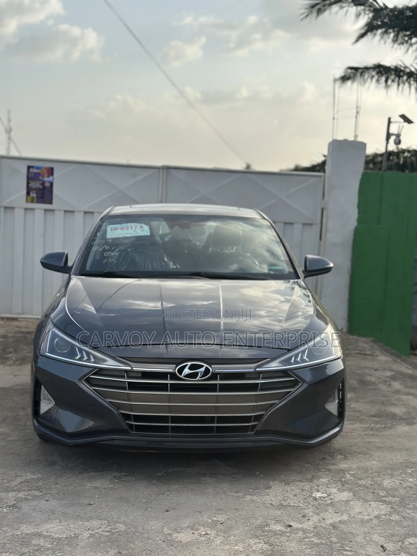 Hyundai Elantra Limited 2019 Gray