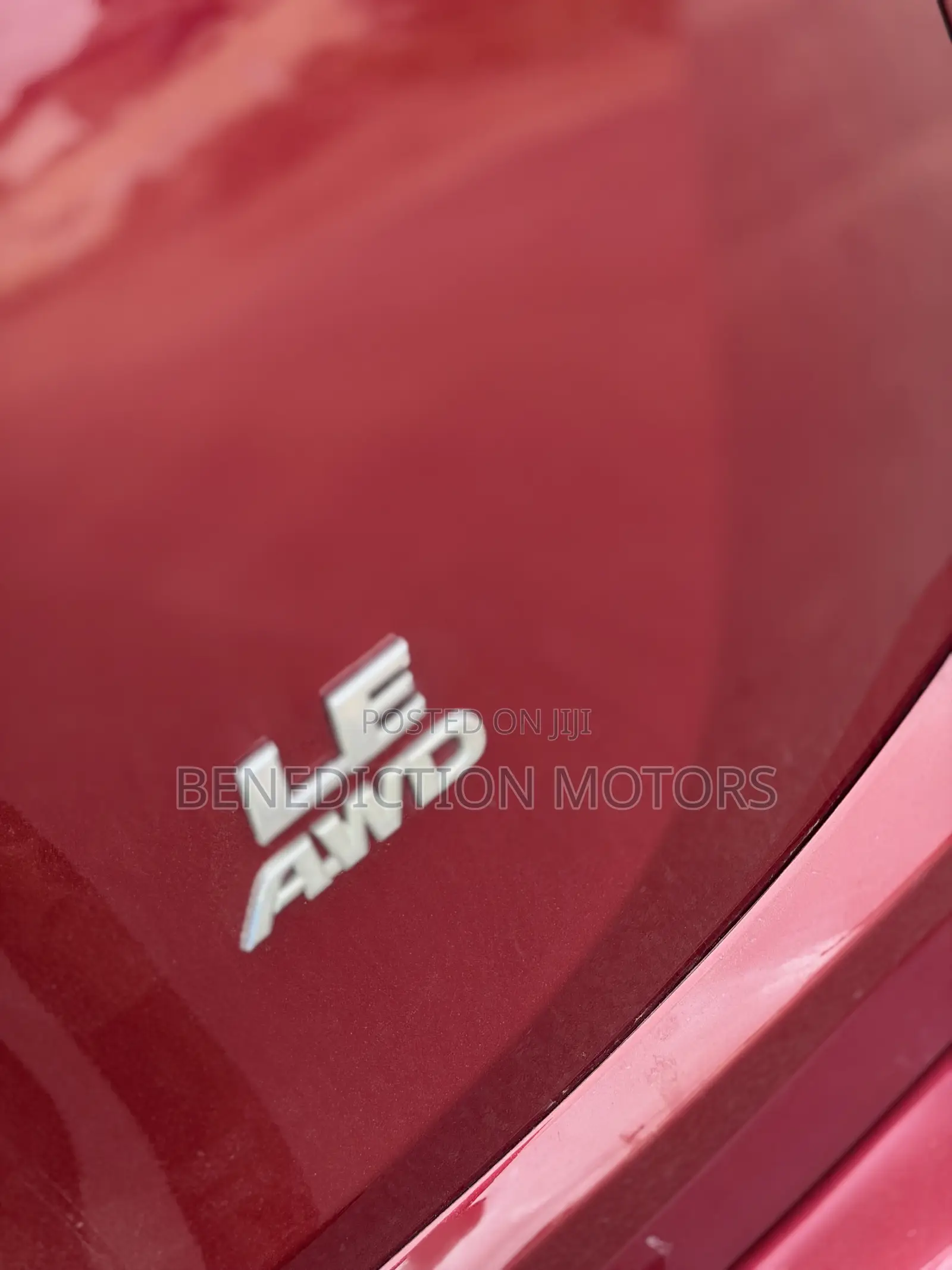 Toyota RAV4 LE 4dr SUV AWD (2.5L 4cyl 6A) 2018 Red
