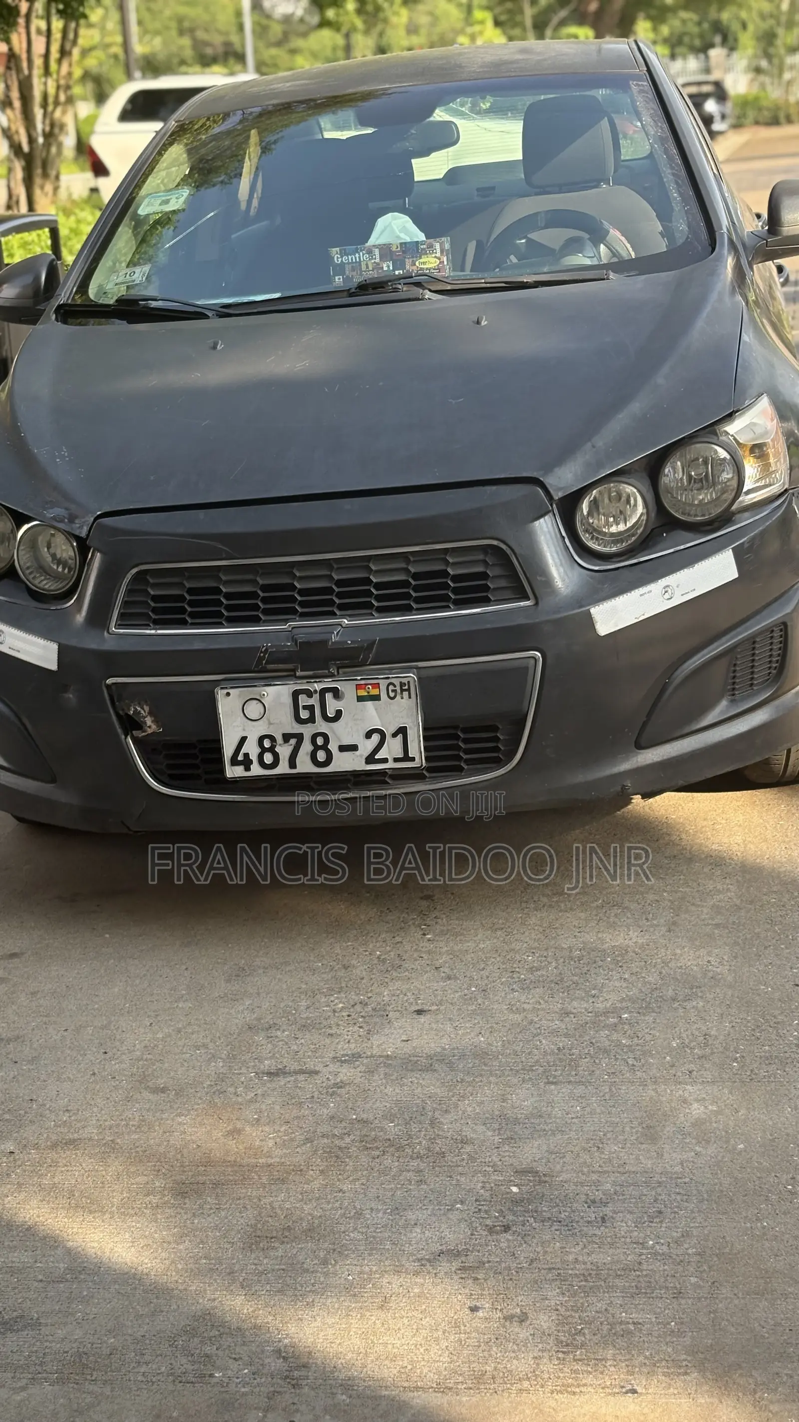 Chevrolet Sonic LT 2013 Black
