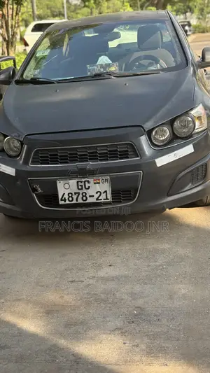 Chevrolet Sonic LT 2013 Black