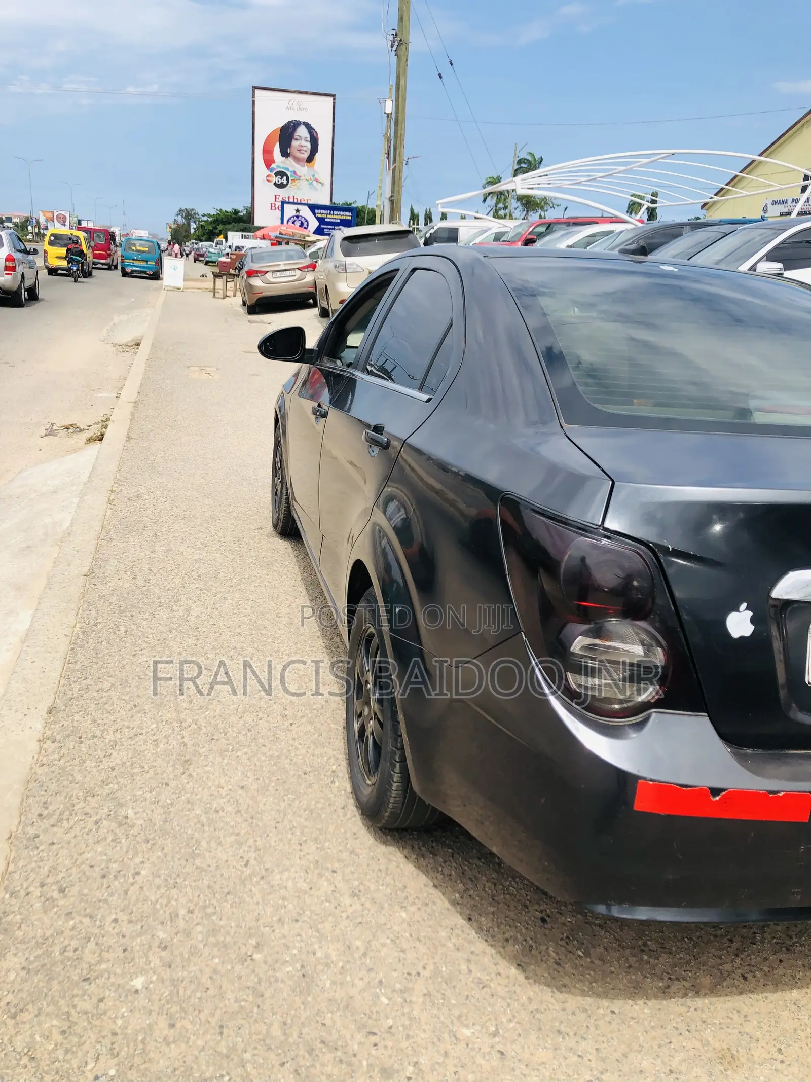 Chevrolet Sonic LT 2013 Black