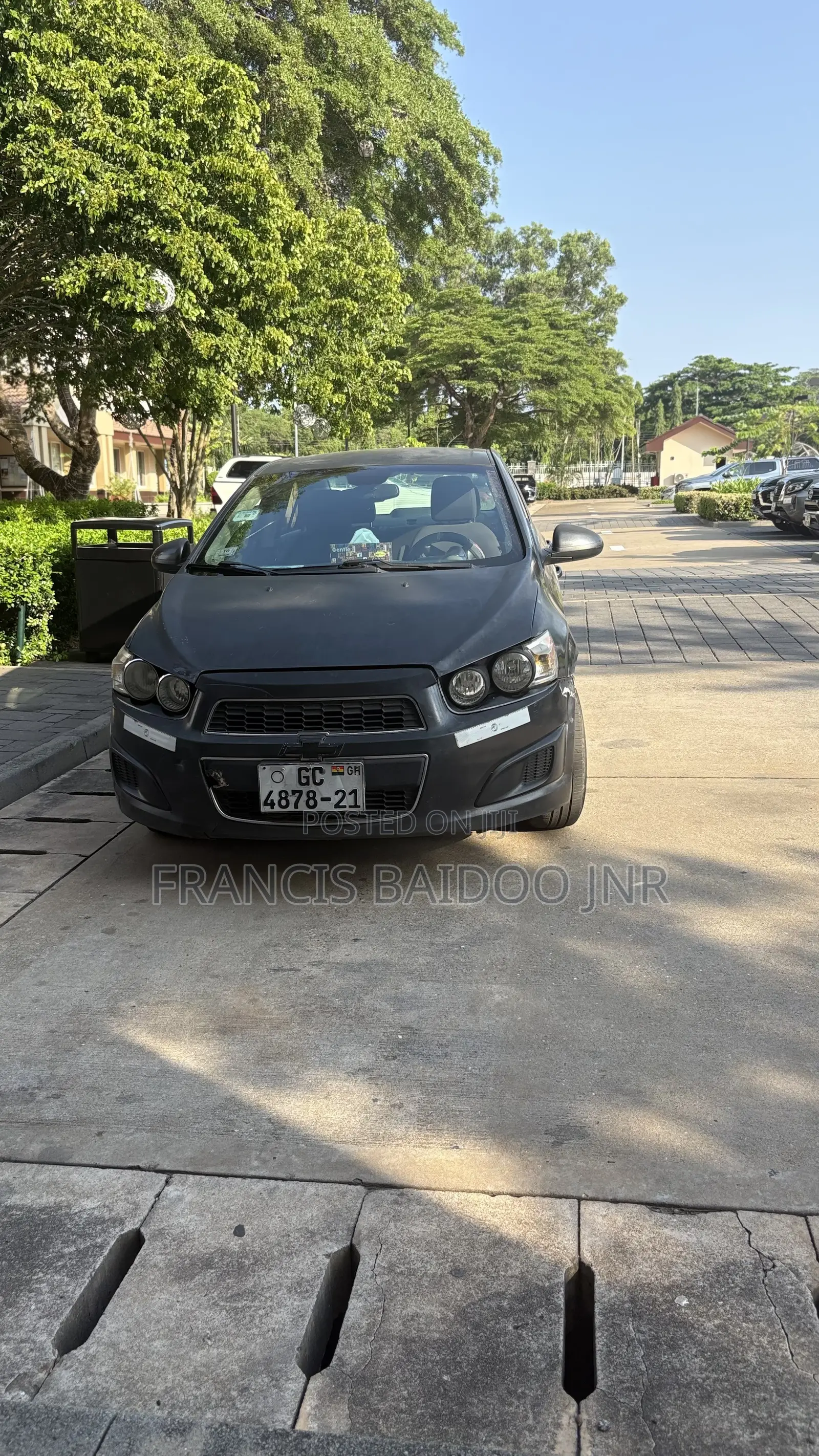 Chevrolet Sonic LT 2013 Black