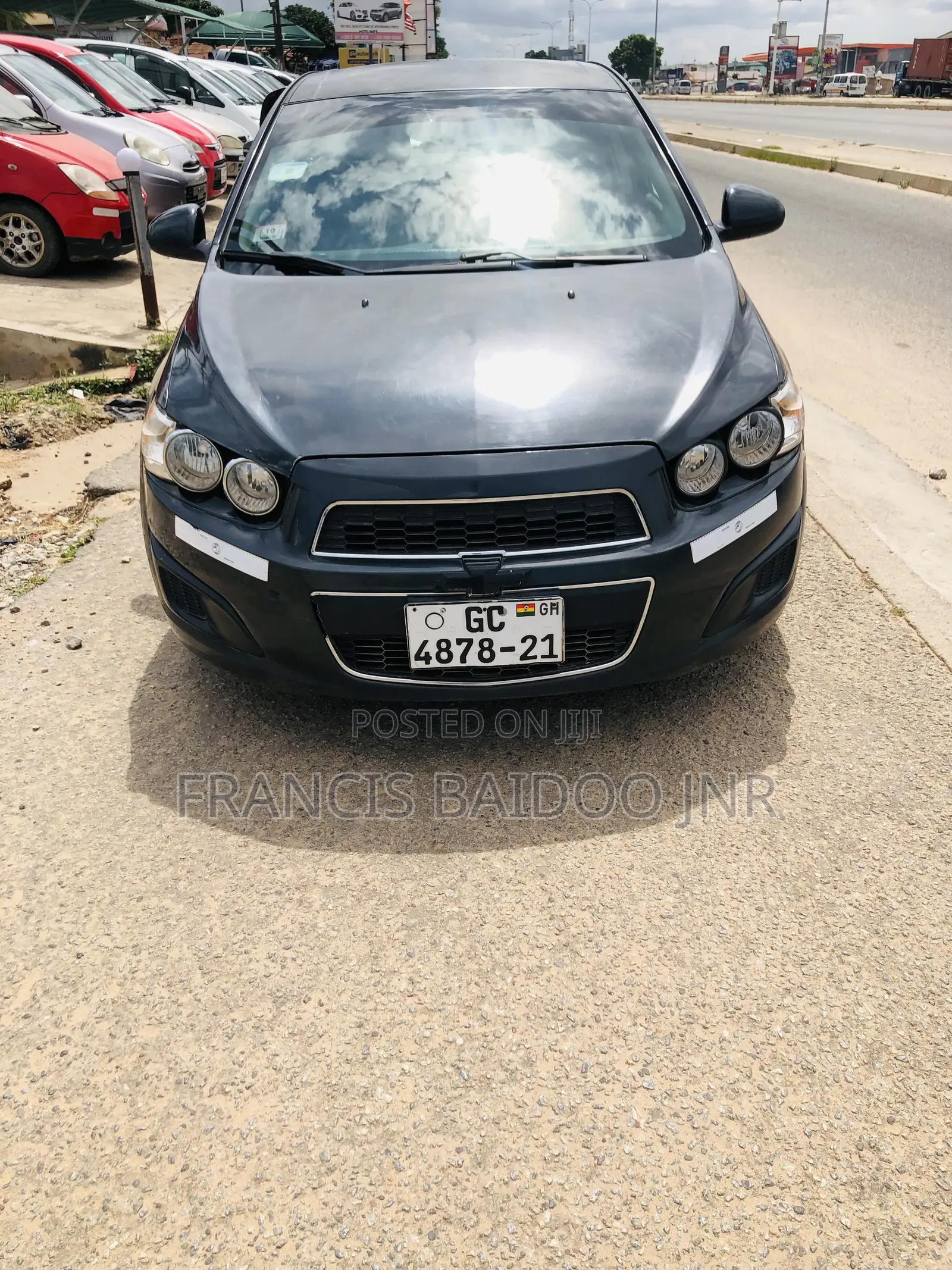 Chevrolet Sonic LT 2013 Black