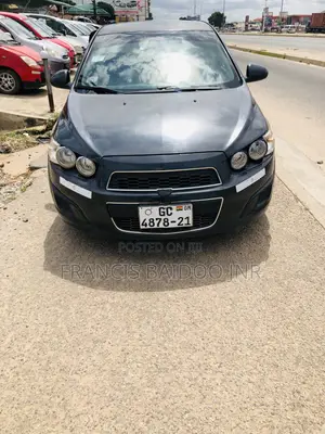 Chevrolet Sonic LT 2013 Black