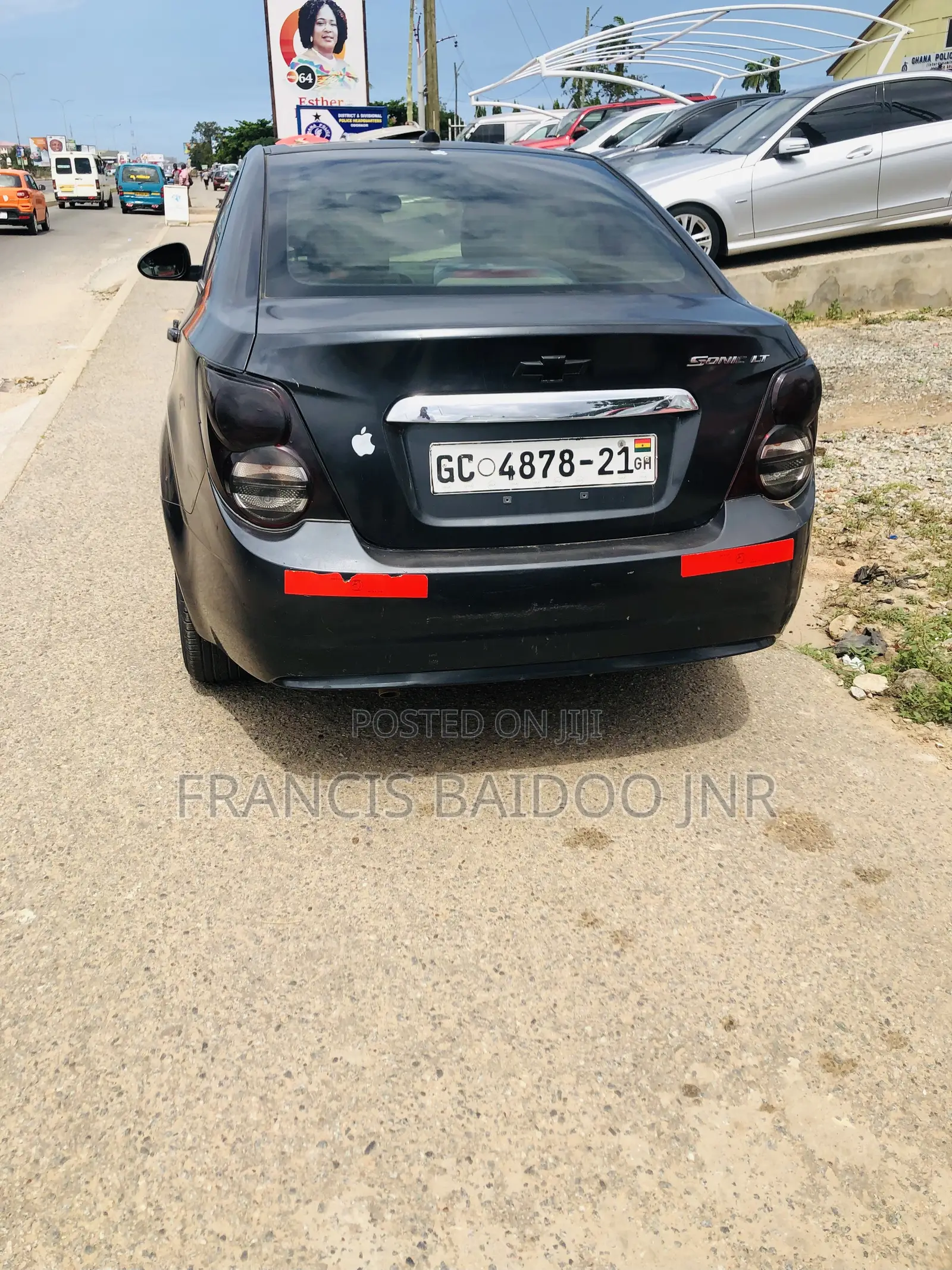 Chevrolet Sonic LT 2013 Black