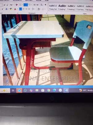 Student Study Table and Chair Hgb76iu