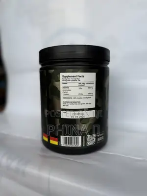 Pure Creatine Monohydrate 500g