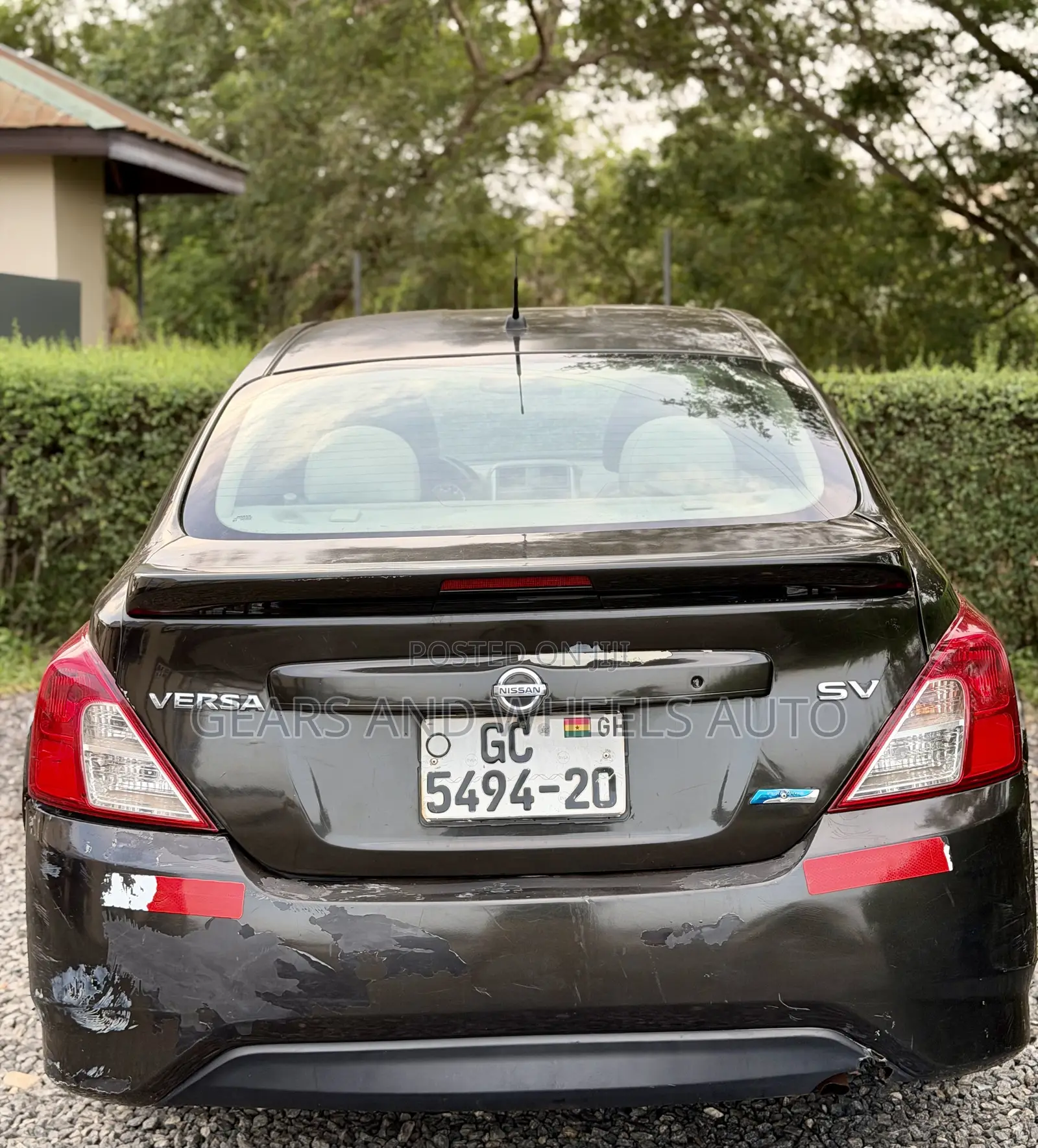 Nissan Versa 1.6 SV 2013 Black