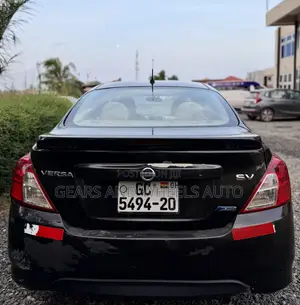 Nissan Versa 1.6 SV 2013 Black