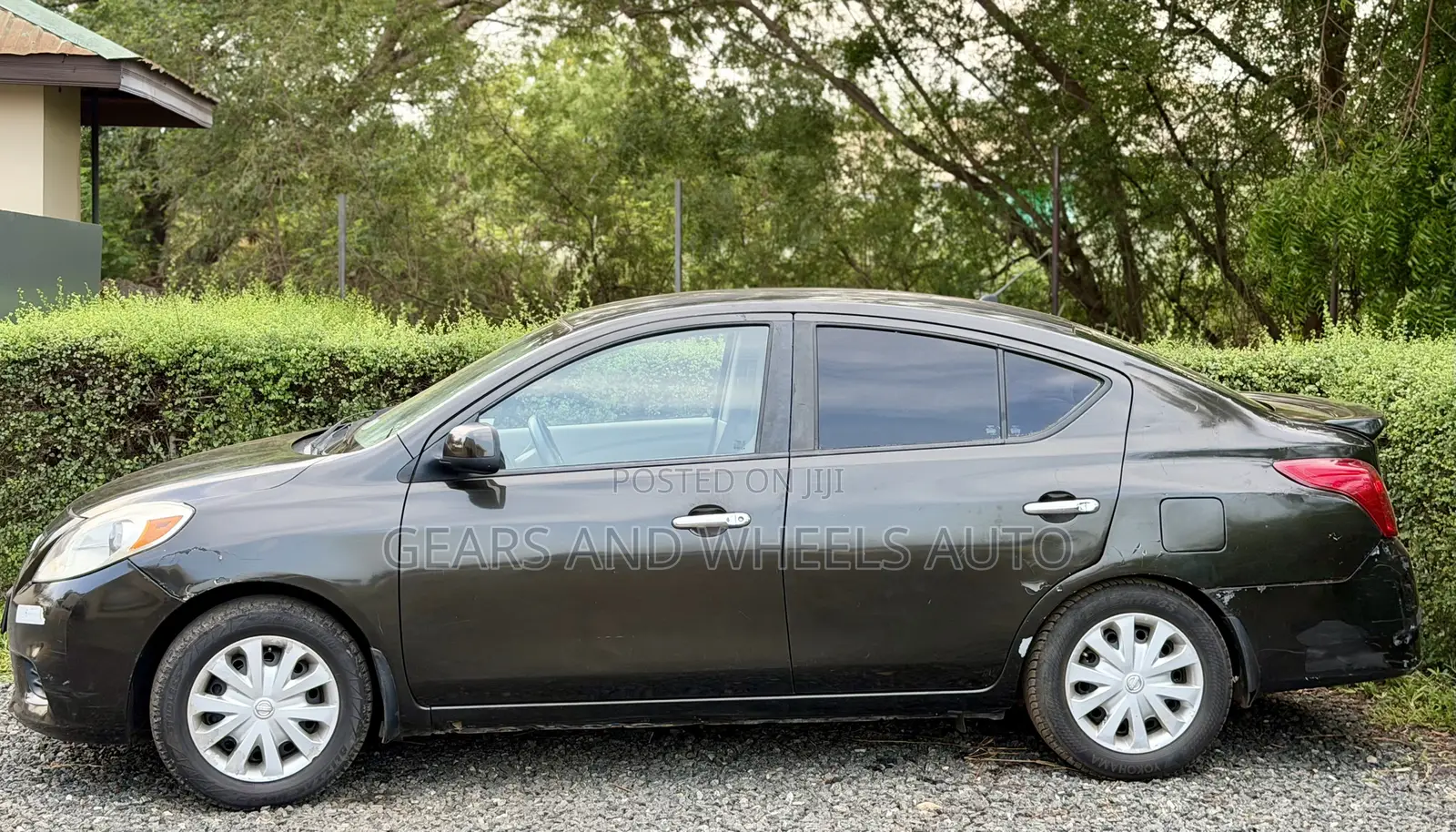 Nissan Versa 1.6 SV 2013 Black