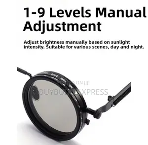 ND9 Stainless Steel Sunglasses With Case