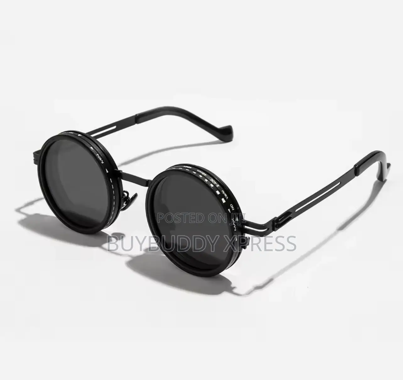 ND9 Stainless Steel Sunglasses With Case