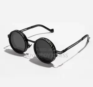 ND9 Stainless Steel Sunglasses With Case