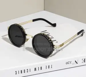 ND9 Stainless Steel Sunglasses With Case