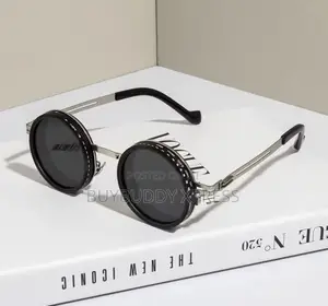 ND9 Stainless Steel Sunglasses With Case