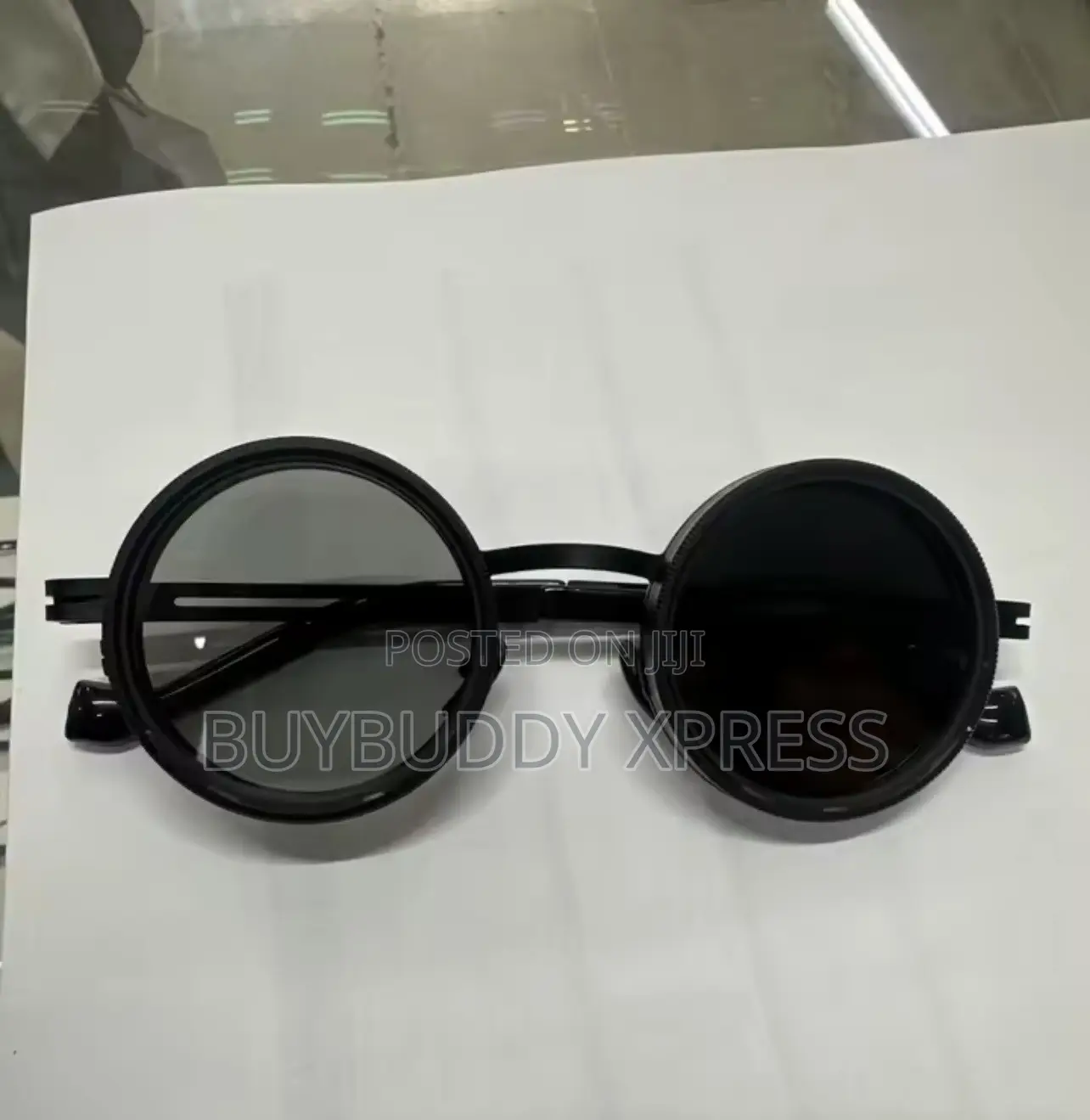 ND9 Stainless Steel Sunglasses With Case