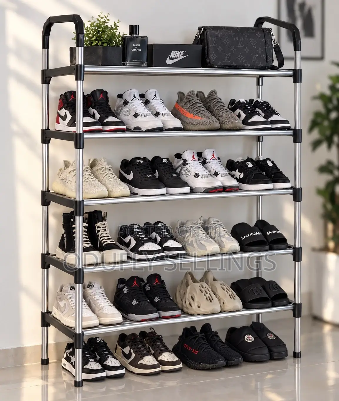 Premium Removable Shoe Rack || 5 Layers Very Modern
