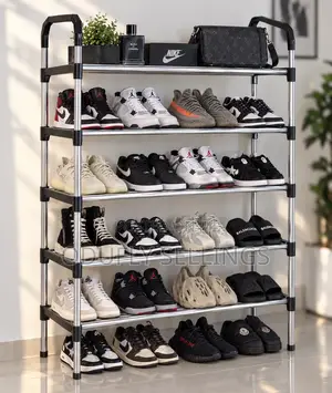 Premium Removable Shoe Rack || 5 Layers Very Modern