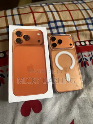 New Apple iPhone 17 Pro Max 1 TB Orange