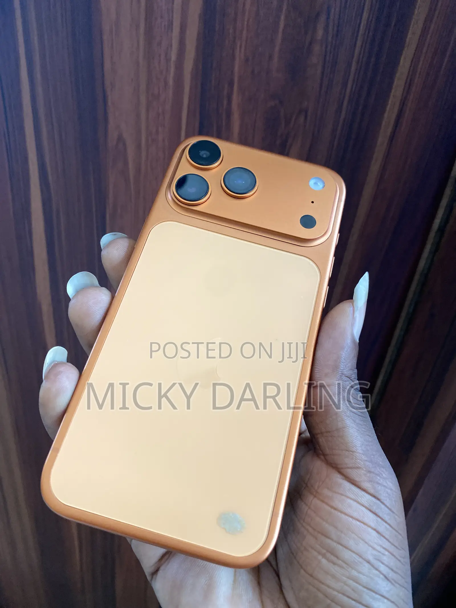 New Apple iPhone 17 Pro Max 1 TB Orange