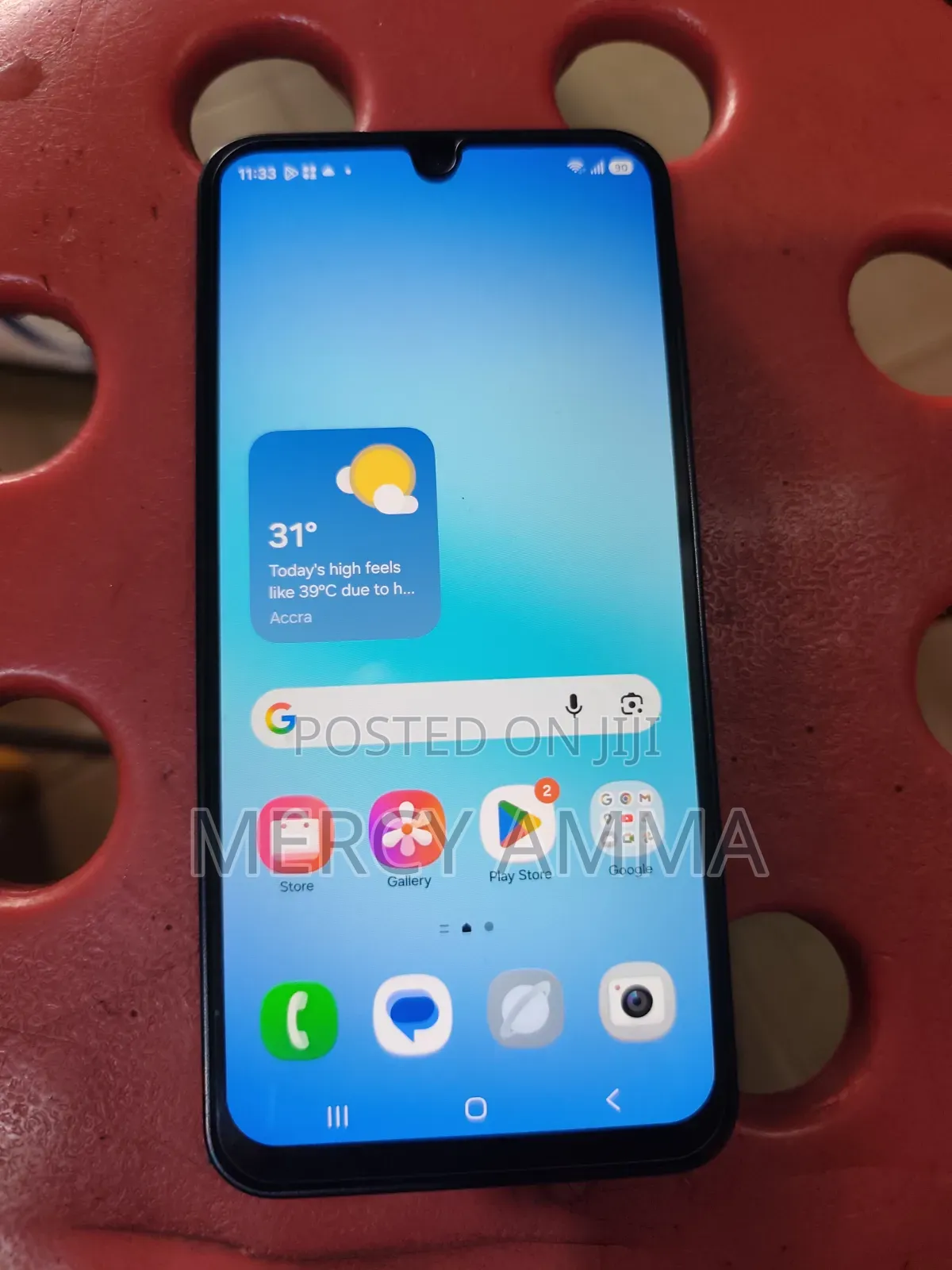 Samsung Galaxy A17 256 GB Black
