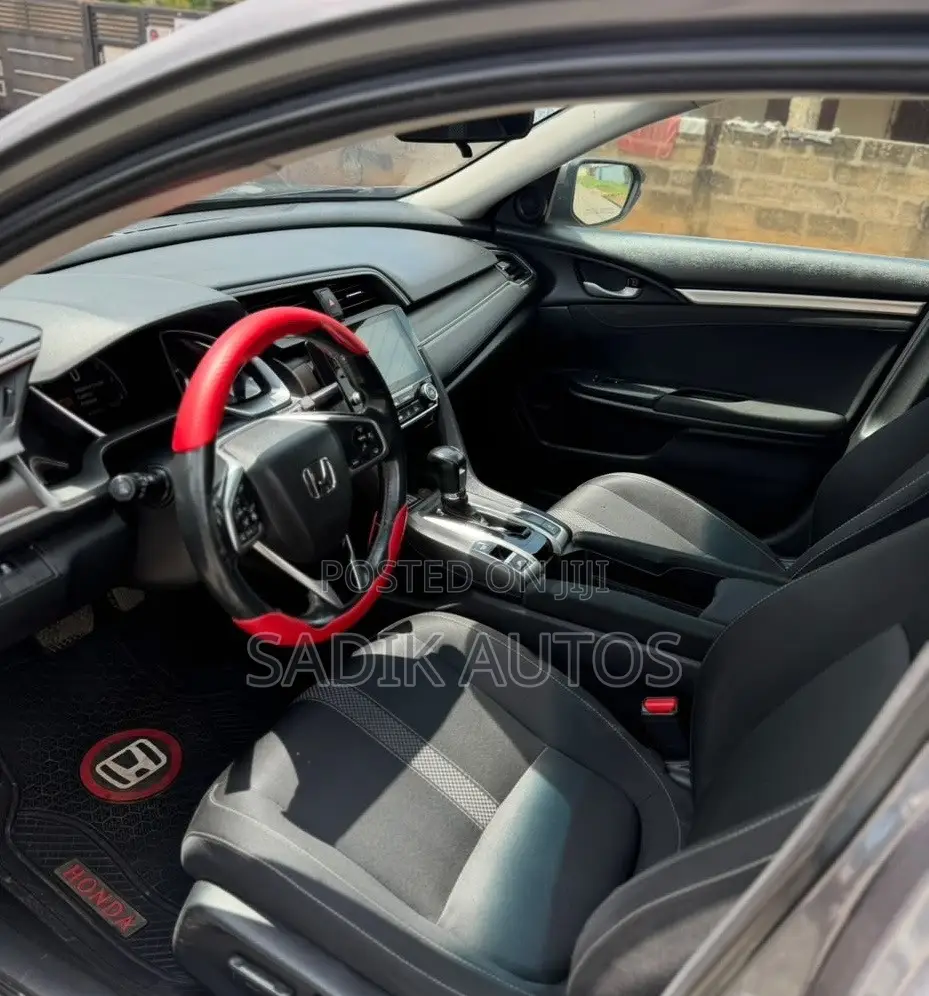 Honda Civic EX-L Sedan 2019 Gray