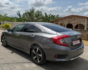 Honda Civic EX-L Sedan 2019 Gray