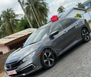 Honda Civic EX-L Sedan 2019 Gray